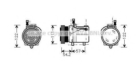 Compresor aer conditionat