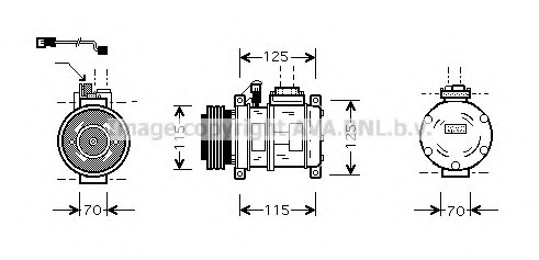 Compresor aer conditionat