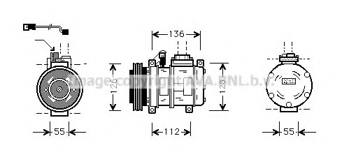 Compresor aer conditionat