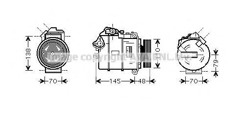 Compresor aer conditionat