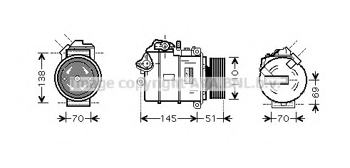 Compresor aer conditionat