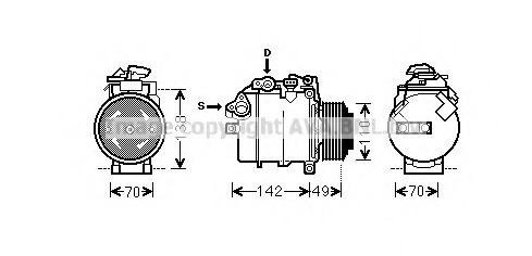 Compresor aer conditionat