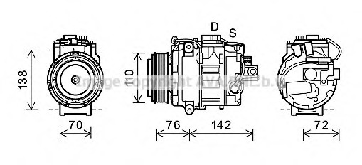 Compresor aer conditionat