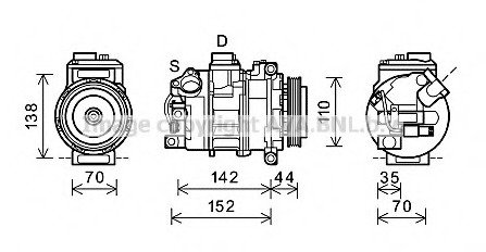 Compresor aer conditionat