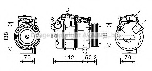 Compresor aer conditionat