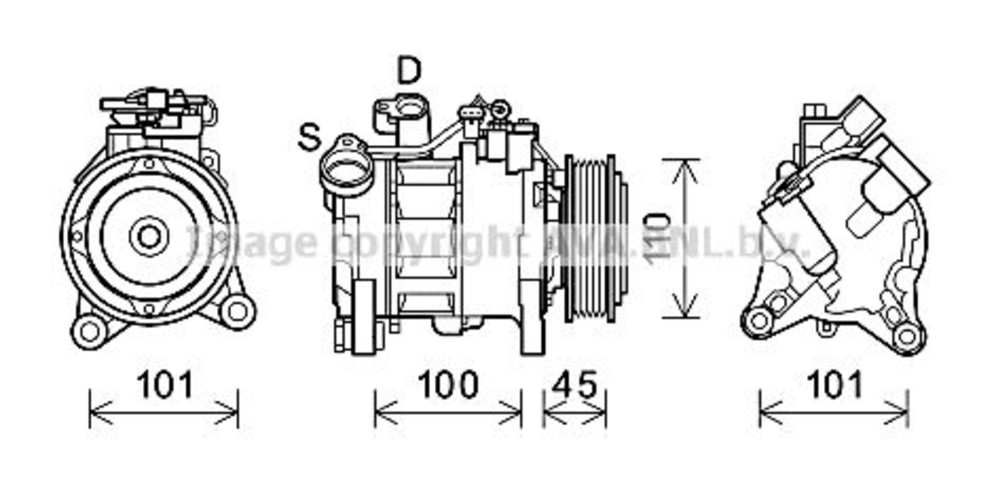 Compresor aer conditionat