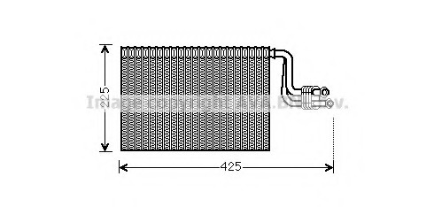 Evaporator aer conditionat