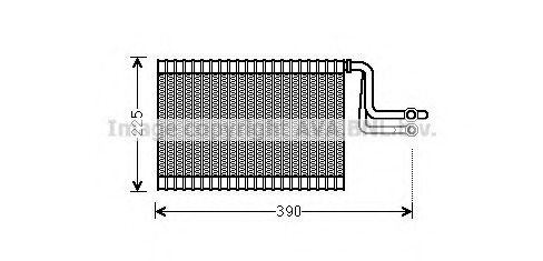 Evaporator aer conditionat