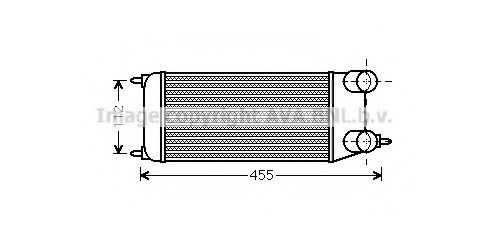 Intercooler compresor