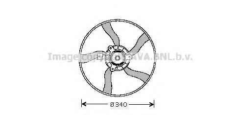 Ventilator radiator