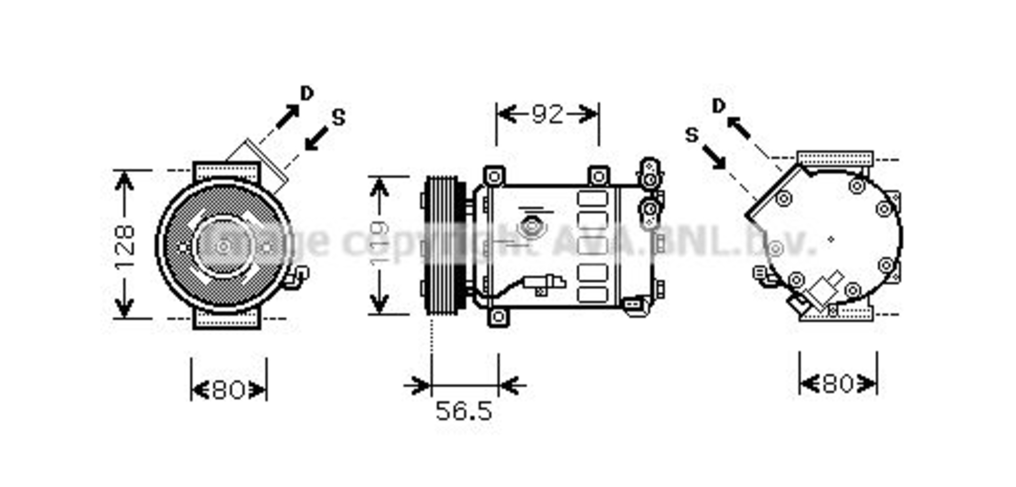 Compresor aer conditionat