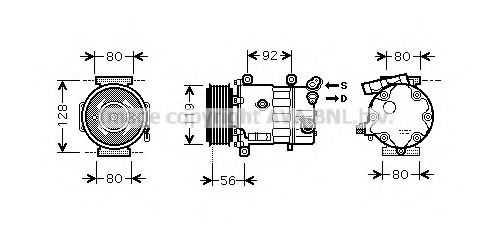 Compresor aer conditionat