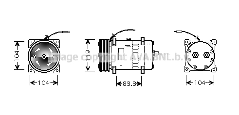 Compresor aer conditionat