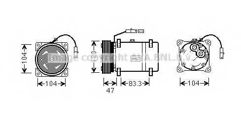 Compresor aer conditionat