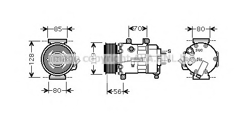 Compresor aer conditionat