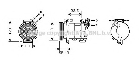 Compresor aer conditionat