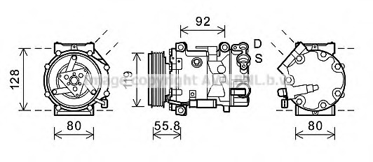 Compresor aer conditionat