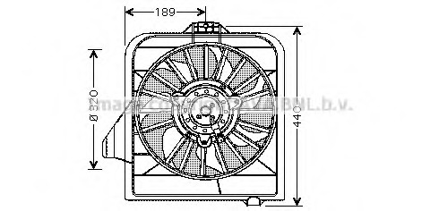 Ventilator radiator