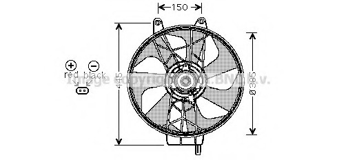 Ventilator radiator