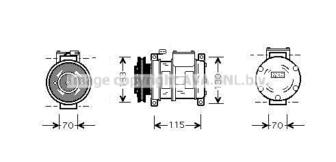 Compresor aer conditionat