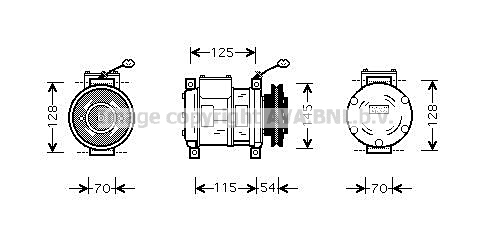 Compresor aer conditionat