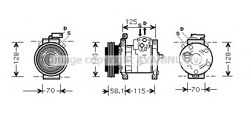 Compresor aer conditionat