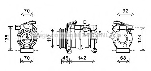 Compresor aer conditionat