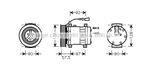 Compresor aer conditionat