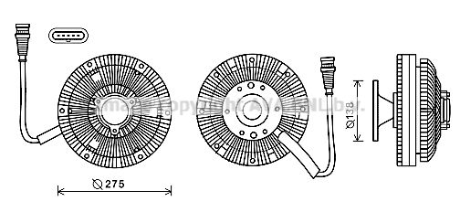 Ventilator radiator