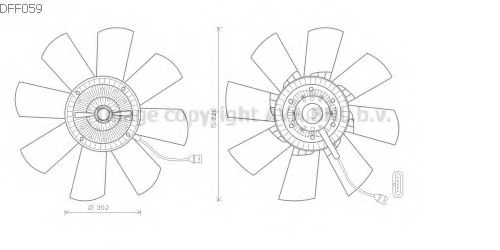 Ventilator radiator