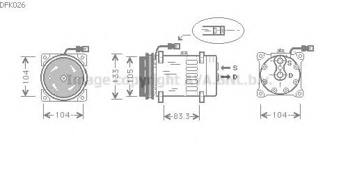 Compresor aer conditionat