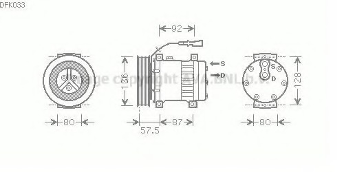 Compresor aer conditionat