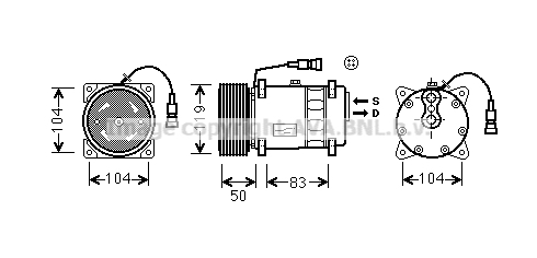 Compresor aer conditionat