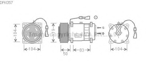 Compresor aer conditionat