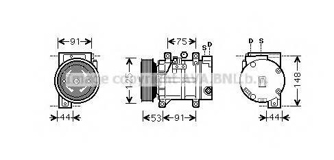 Compresor aer conditionat