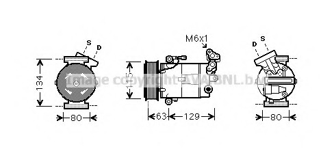 Compresor aer conditionat