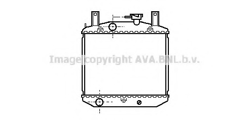 Radiator racire motor