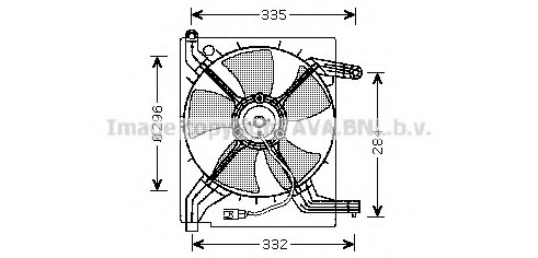 Ventilator radiator