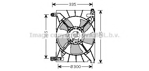 Ventilator radiator