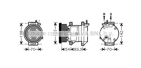 Compresor aer conditionat