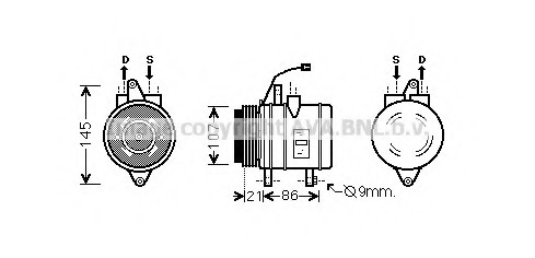 Compresor aer conditionat