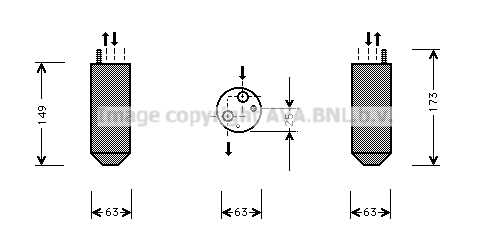 Uscator aer conditionat