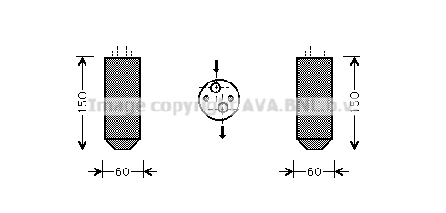 Uscator aer conditionat