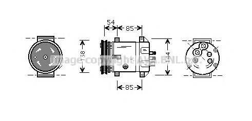 Compresor aer conditionat