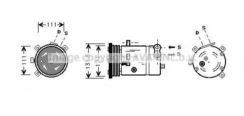 Compresor aer conditionat