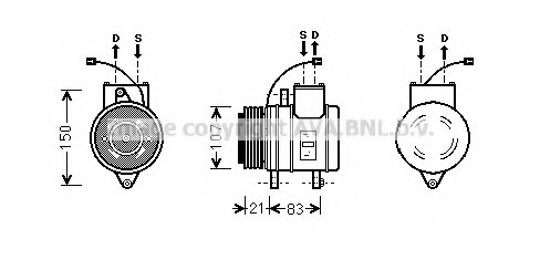 Compresor aer conditionat