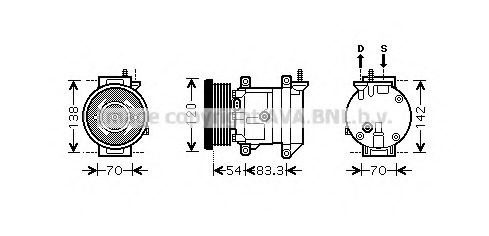 Compresor aer conditionat