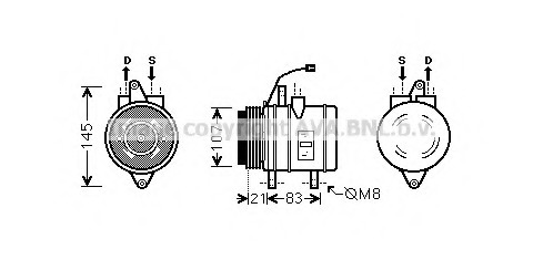 Compresor aer conditionat