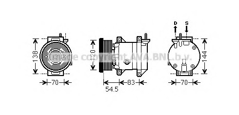 Compresor aer conditionat