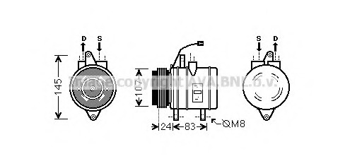 Compresor aer conditionat